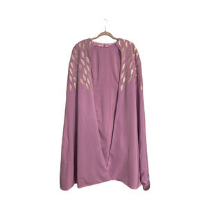 Lisa Rene Black Label Dress with Attached Cape